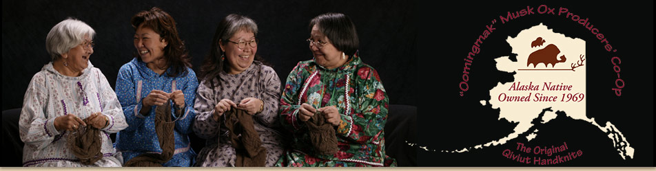 Oomingmak Musk Ox Producers' Cooperative - Alaskan Qiviut Handknits